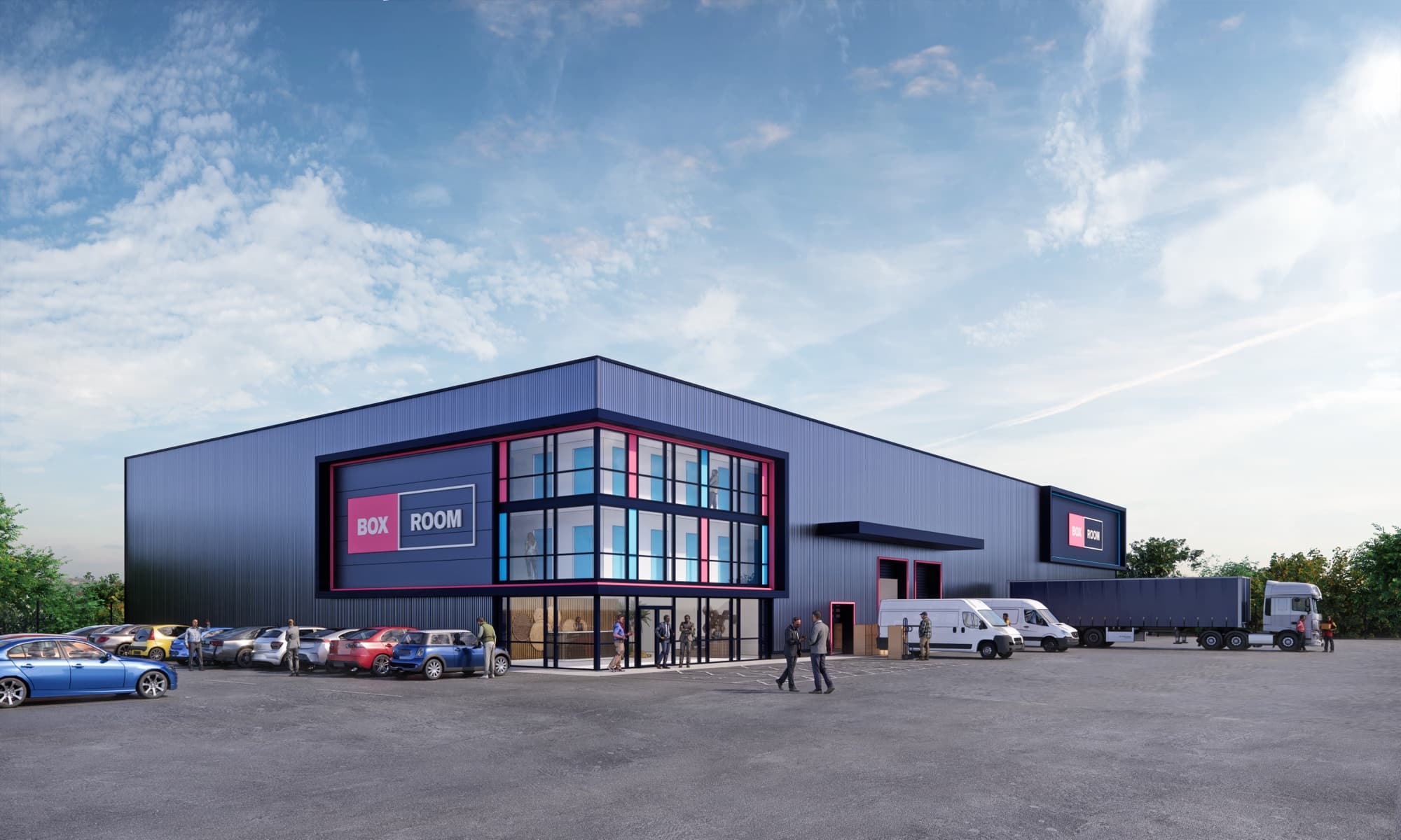 Boxroom Guildford store